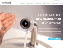 Tablet Screenshot of miscea.com